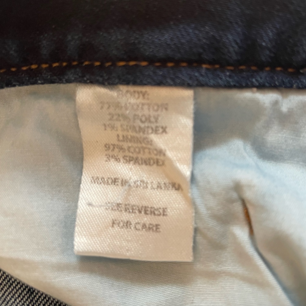 Spartina 449 Juliette High Rise Jean Ocean Palm Wash - Picture 8 of 10